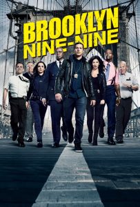 Poster for the TV show Brooklyn Nine Nine