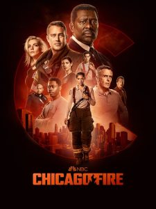 Poster for the TV show Chicago Fire