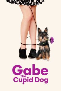 Poster for the movie Gabe the Cupid Dog featuring a Yorkie acting dog