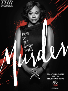 Poster for the TV show How To Get Away With Murder
