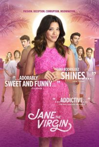 Poster for the TV show Jane The Virgin