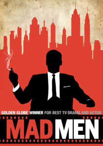 Poster for the TV show Mad Men