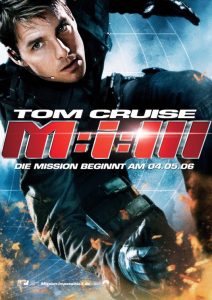 Poster for the movie Mission Impossible 3