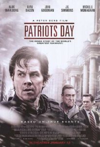 Poster for the movie Patriots Day
