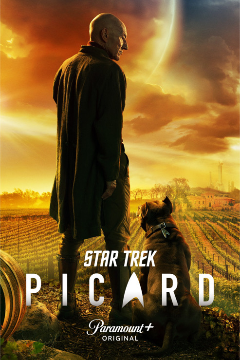 Poster for TV Show Star Trek Picard