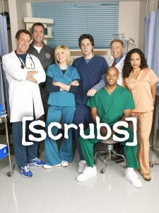 Poster for the TV show Scrubs