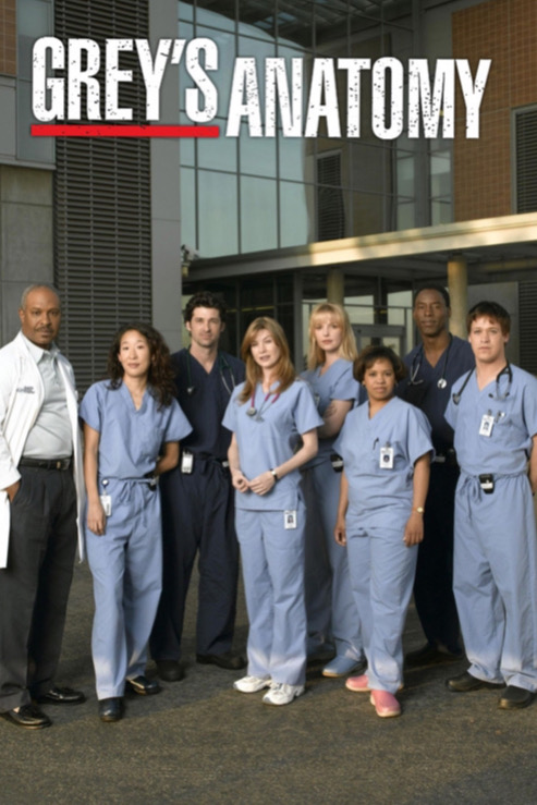 Poster for TV Show Grey's Anatomy