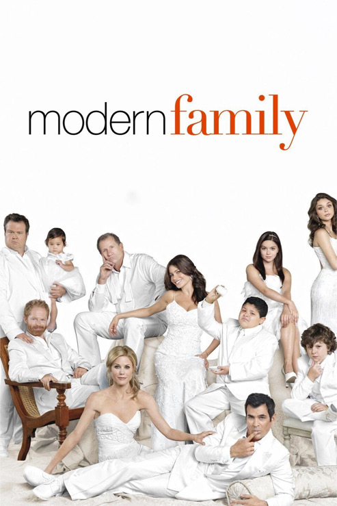 Poster for TV show Modern Family.