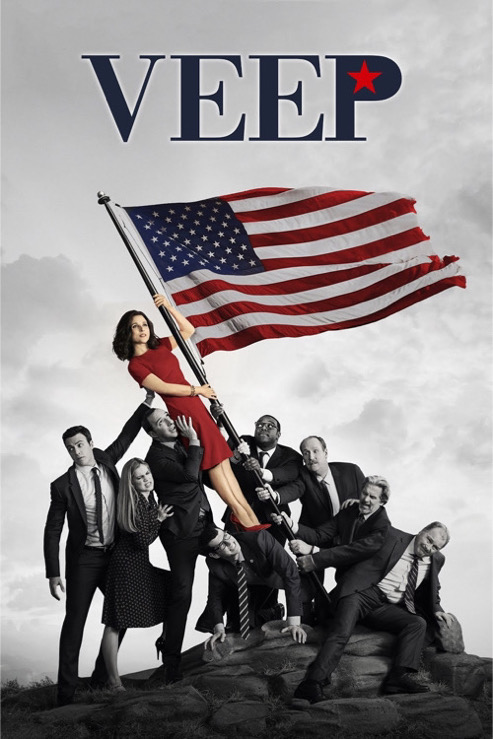 Poster for TV show Veep.