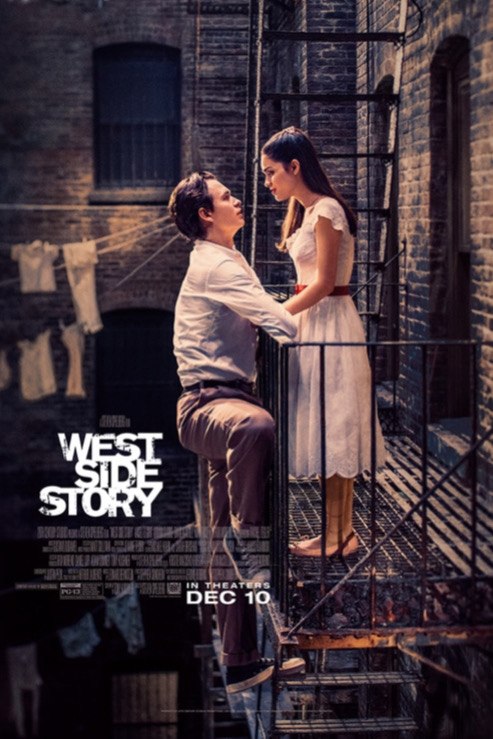 Poster for West Side Story movie.