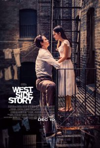 Poster for the movie West Side Story